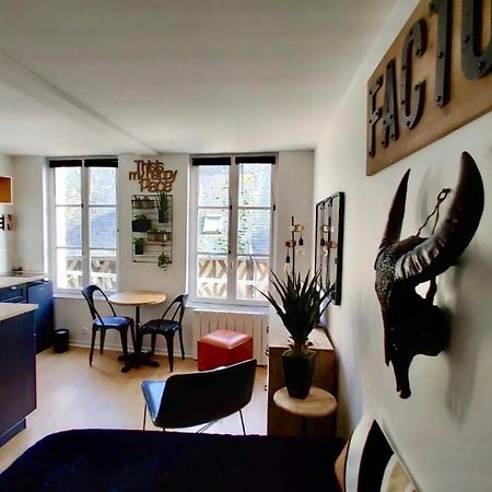 Escapade A Honfleur Apartment Ngoại thất bức ảnh