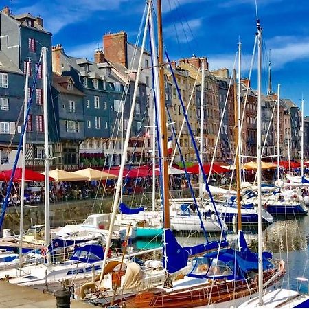 Escapade A Honfleur Apartment Ngoại thất bức ảnh