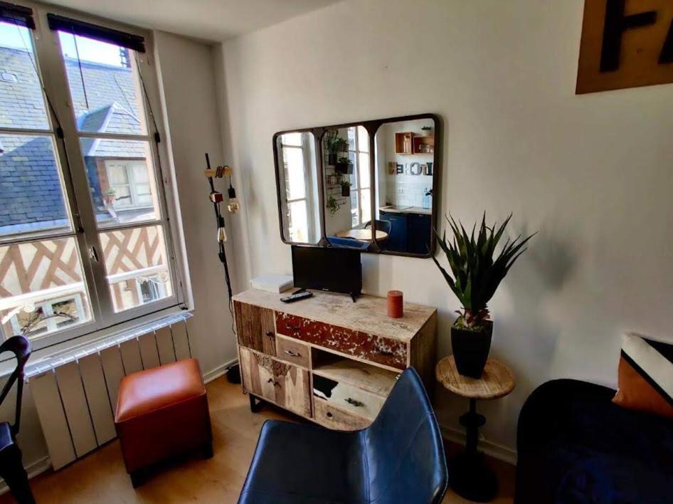 Escapade A Honfleur Apartment Ngoại thất bức ảnh