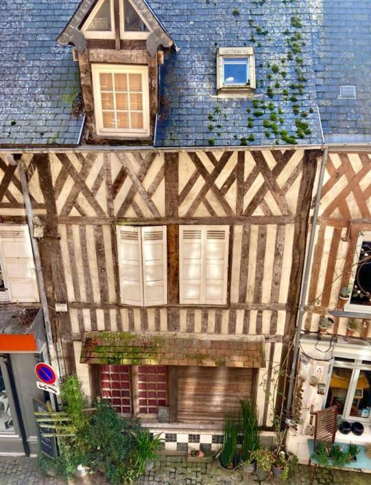 Escapade A Honfleur Apartment Ngoại thất bức ảnh