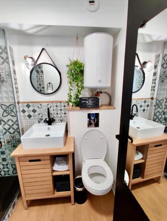 Escapade A Honfleur Apartment Ngoại thất bức ảnh