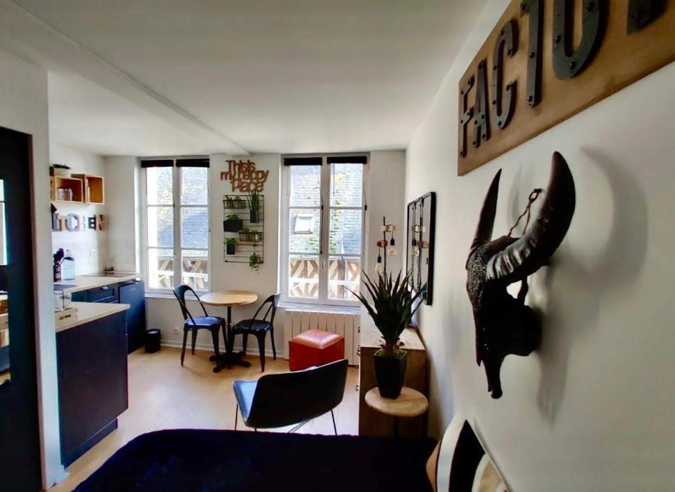 Escapade A Honfleur Apartment Ngoại thất bức ảnh