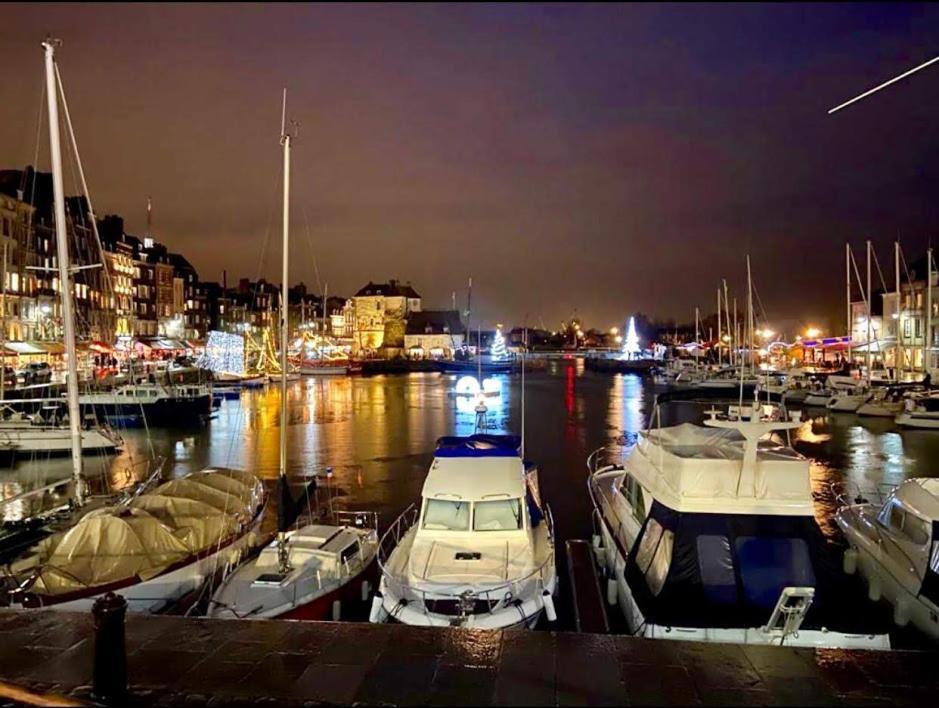Escapade A Honfleur Apartment Ngoại thất bức ảnh