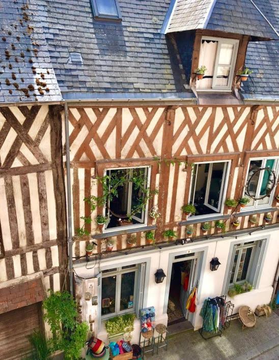 Escapade A Honfleur Apartment Ngoại thất bức ảnh