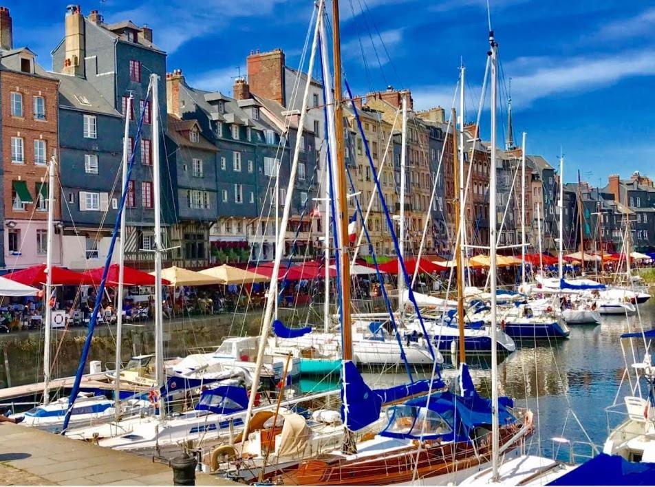 Escapade A Honfleur Apartment Ngoại thất bức ảnh